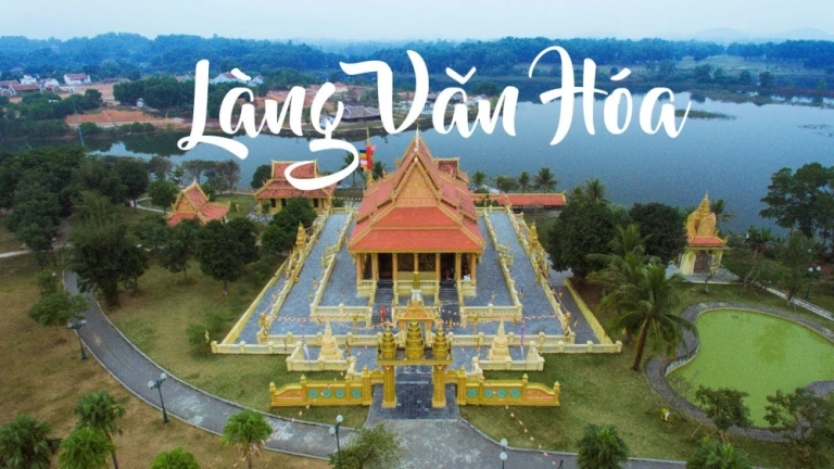 Làng Văn hóa - Hành trình tìm về cội nguồn dân tộc