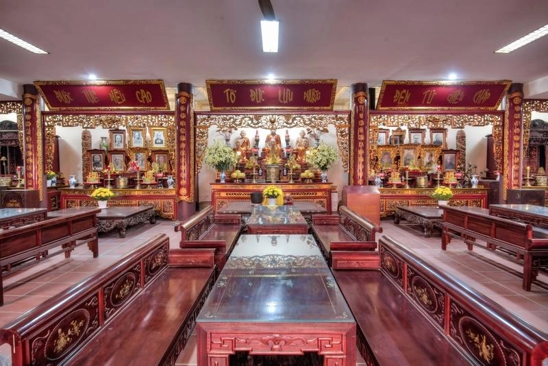 Lễ Cầu Siêu Chùa Quán Sứ ấm cúng uy nghi