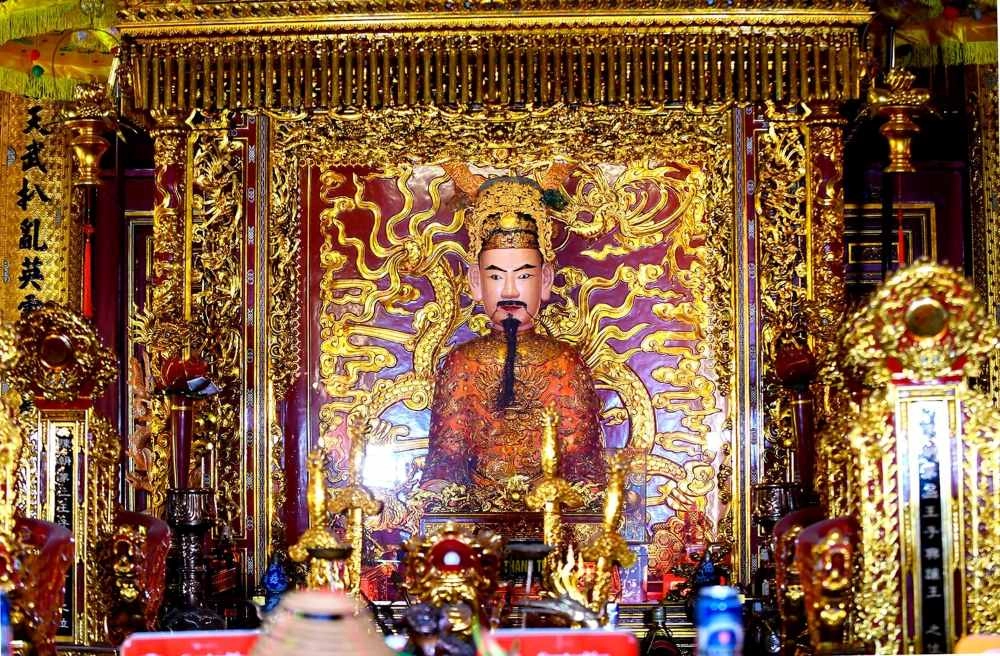 Lễ đền Kiếp Bạc, nghi thức truyền thống cầu an, dâng hương tổ tiên