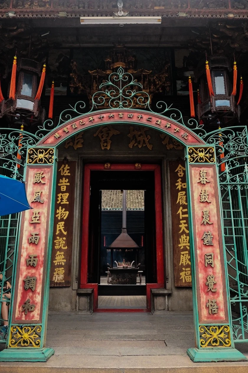Lễ hội Chùa Bà Thiên Hậu, diễn ra rầm rộ vào rằm tháng Giêng