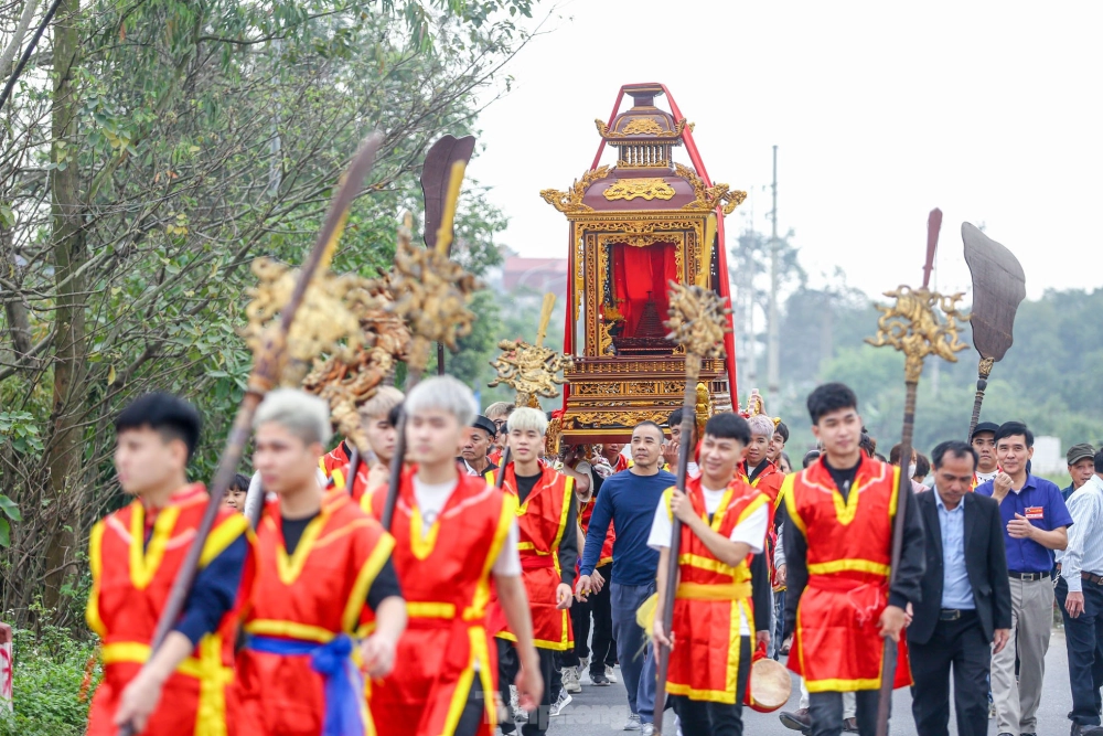 Lễ hội chùa đậu 2024 thu hút khách thập phương đến chiêm bái