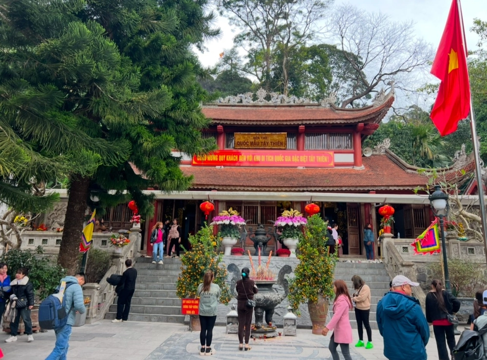 Lễ hội chùa Tây Thiên, tổ chức tháng hai âm lịch hằng năm