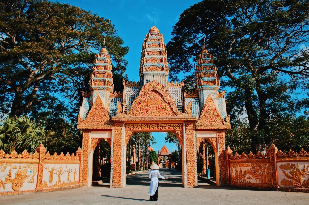 Lễ hội chùa Xiêm Cán đậm nét truyền thống Khmer.