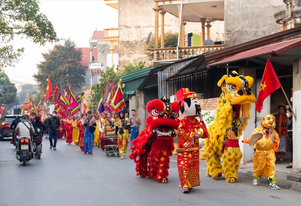 Lễ hội đền Bà Chúa Kho tưng bừng dịp xuân sang