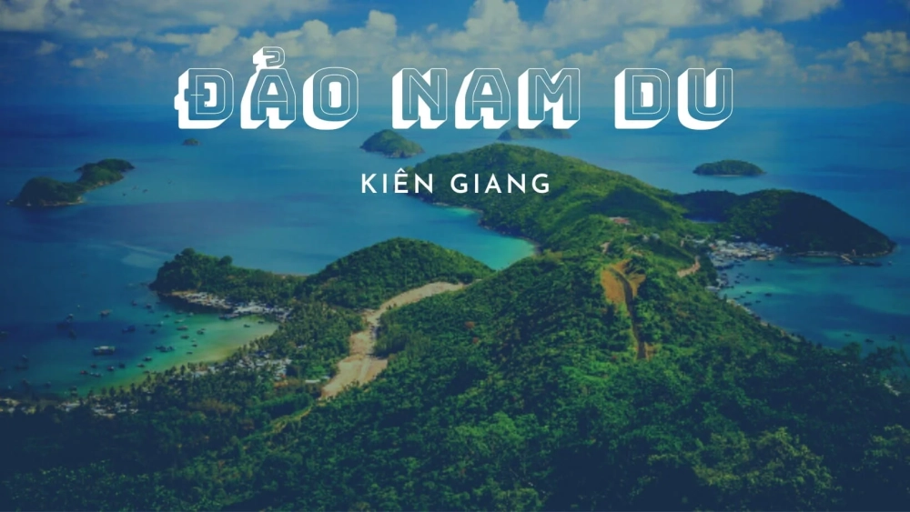 Lên kế hoạch đi đảo nam du vui chơi thỏa thích