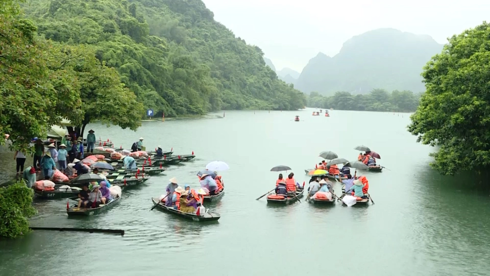 Lên lịch cho thời gian tham quan tràng an hợp lý
