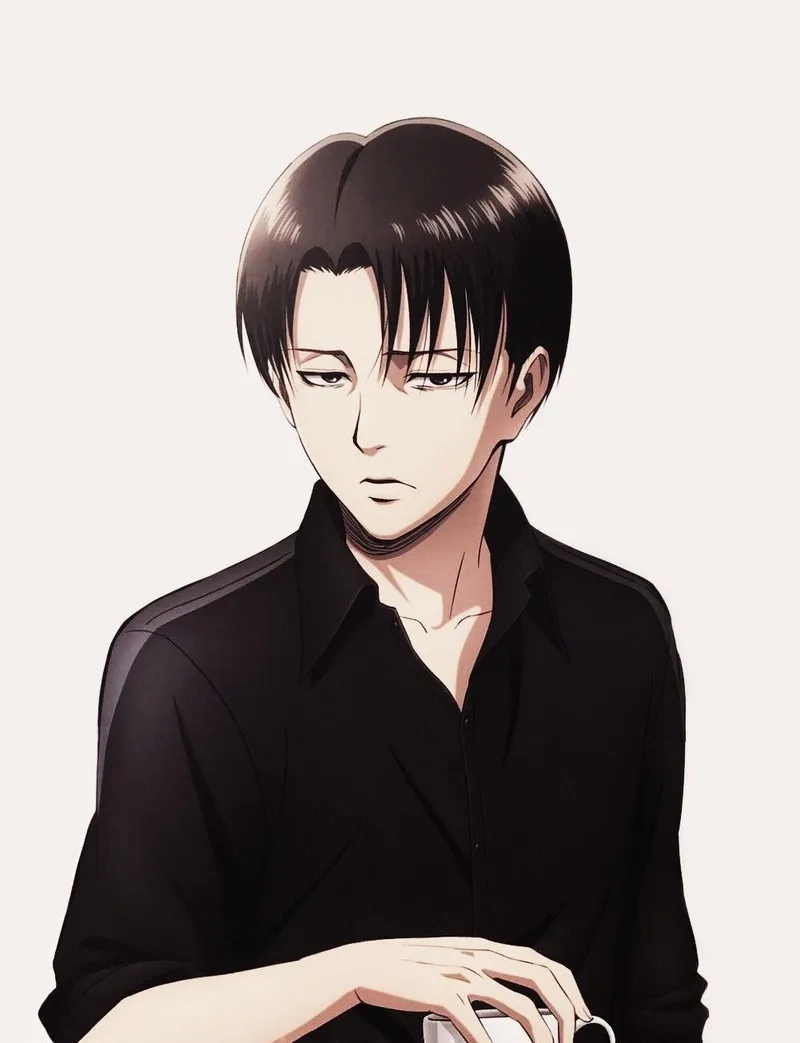 Levi undercut tạo nên một phong cách khác biệt trong thế giới anime