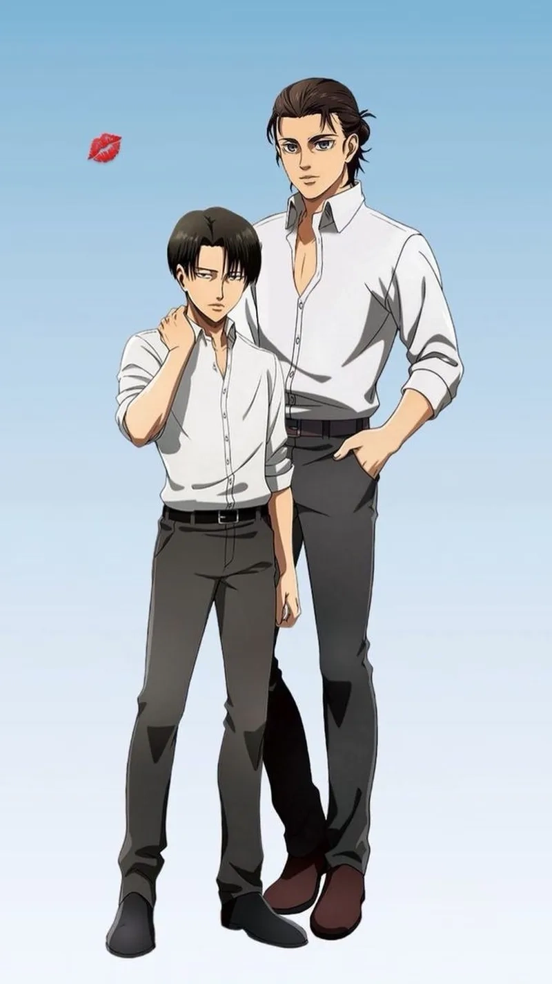 Levi vs Eren luôn là trận chiến khiến fan không thể rời mắt