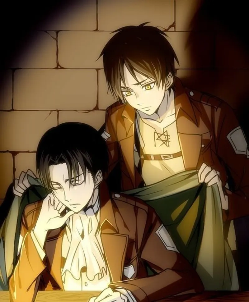 Levi x Eren fanfic luôn là chủ đề được fan yêu thích sáng tạo và chia sẻ