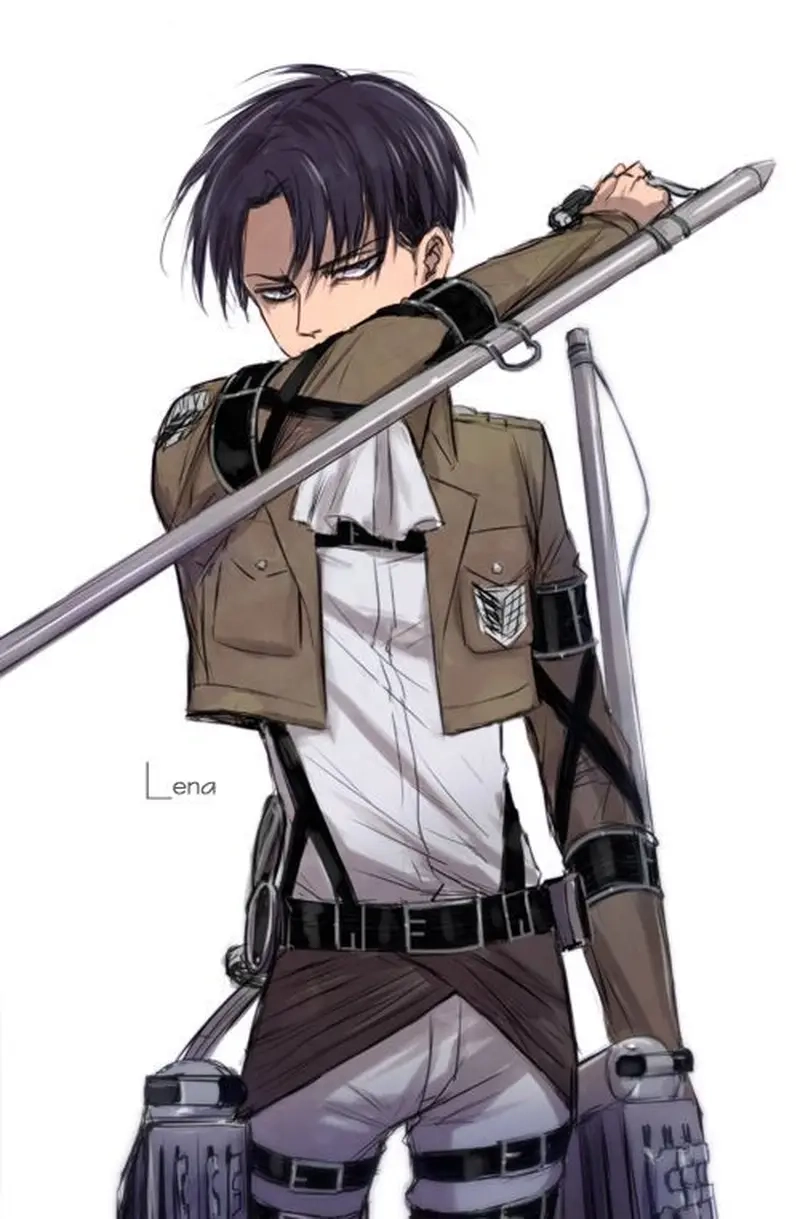 Liệu Levi Ackerman có chết không trong các tình tiết gay cấn của series