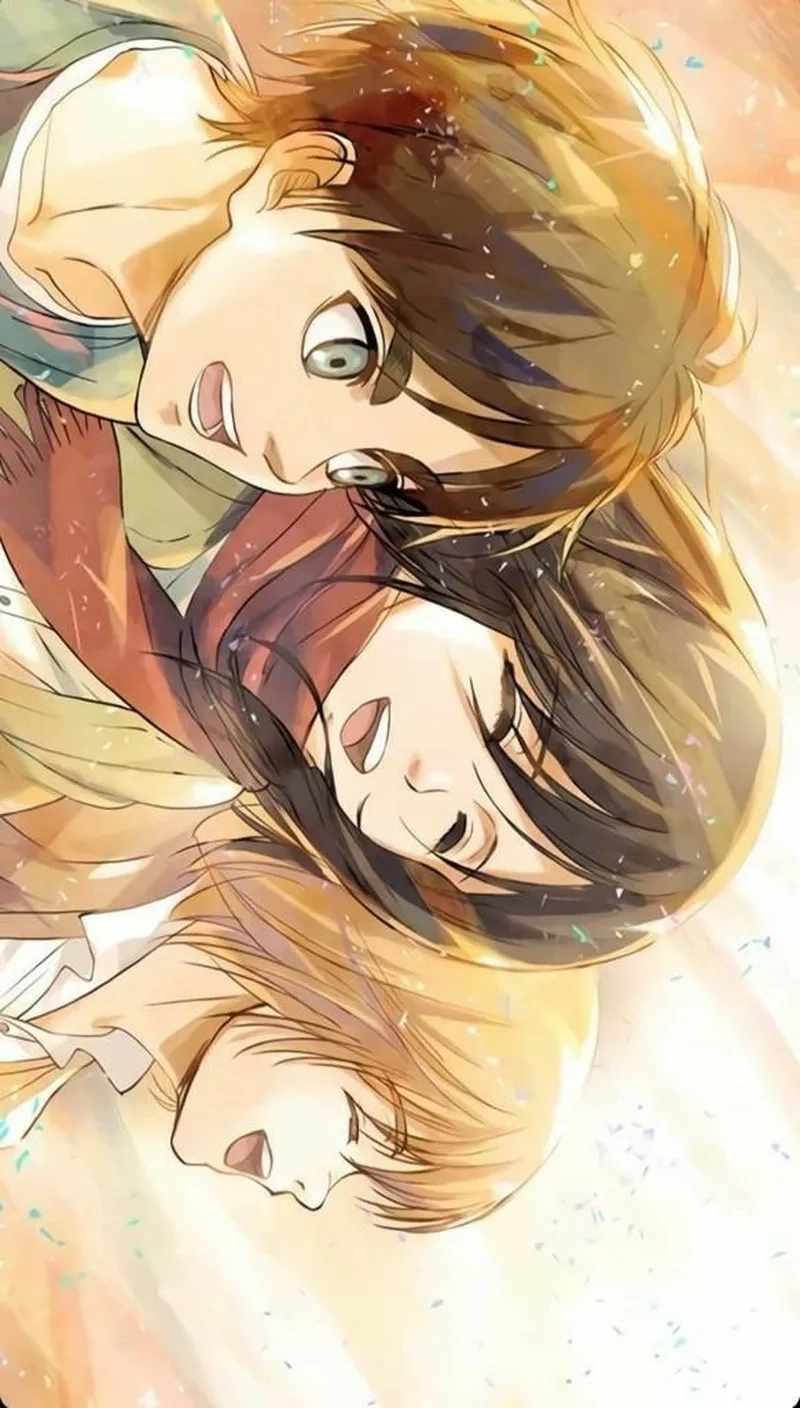 Liệu Mikasa Eren Armin có thể vượt qua tất cả thử thách và duy trì tình bạn bền vững