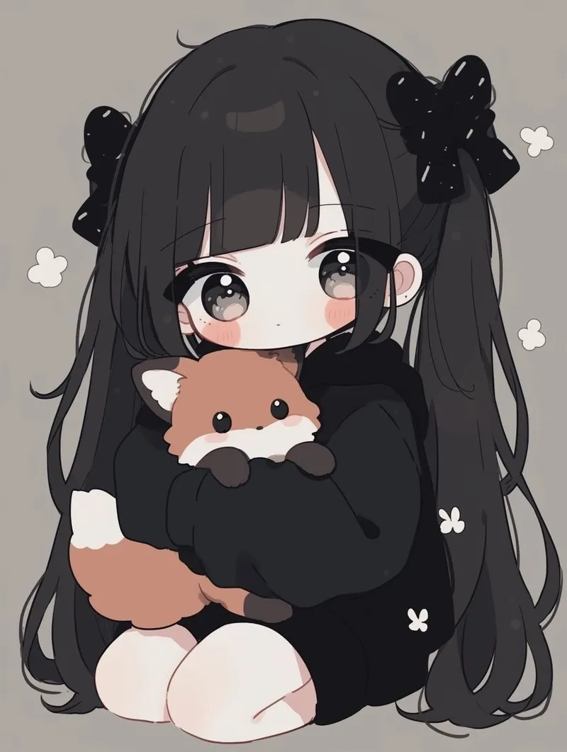Loạt ảnh anime cute chibi khiến trái tim rung rinh