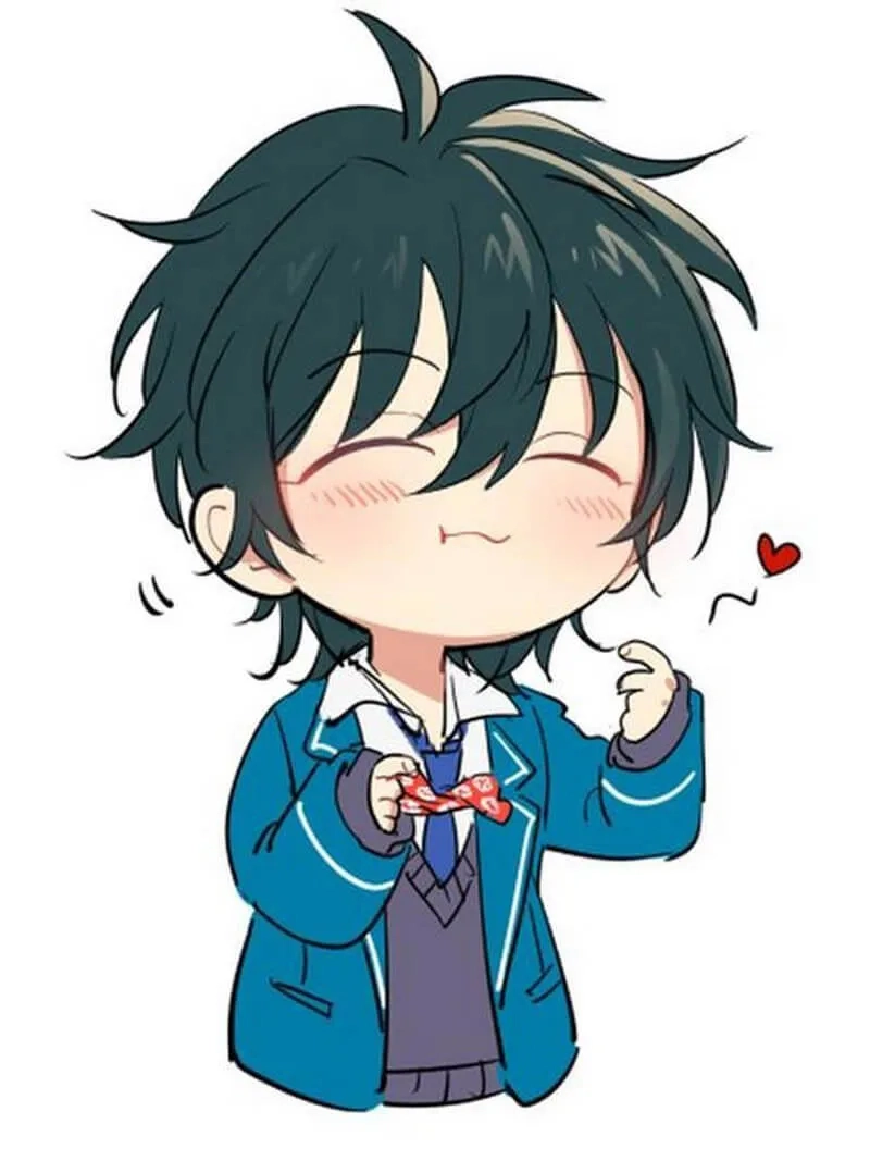 Loạt ảnh anime cute chibi nam khiến dân mạng phát cuồng
