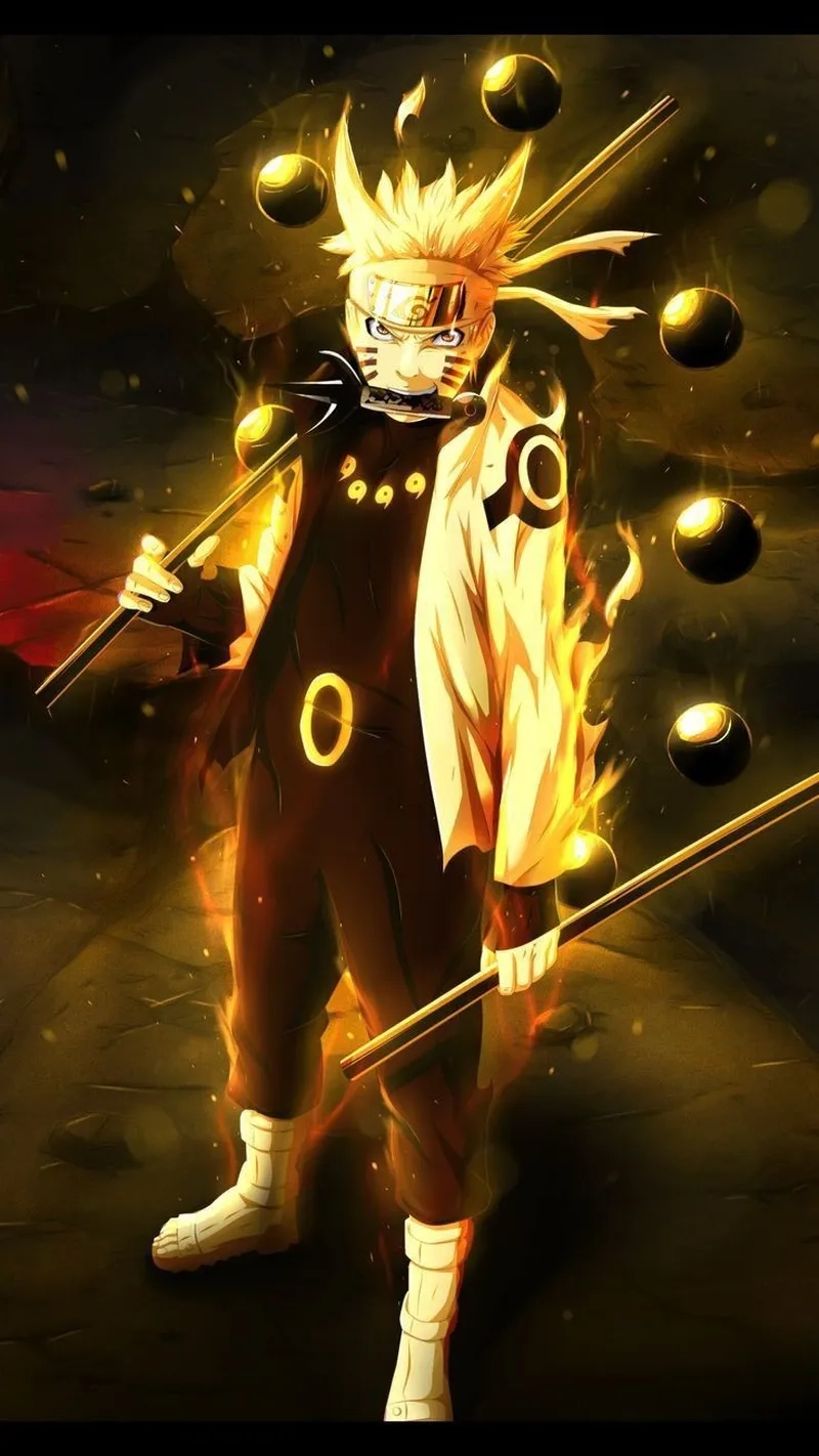 Loạt ảnh Naruto Lục Đạo ngầu bá đạo bậc nhất