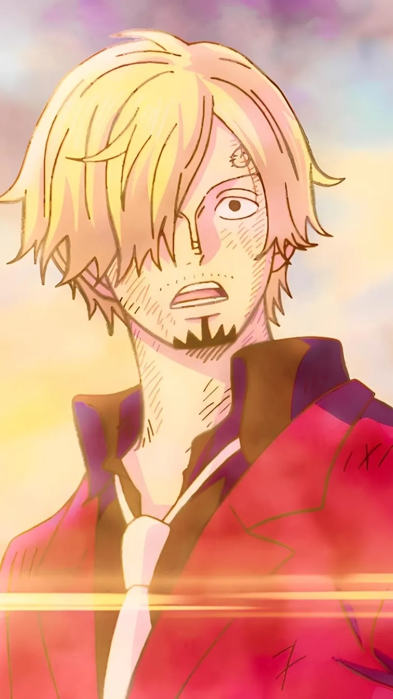 Loạt ảnh Sanji cute đáng yêu bất ngờ