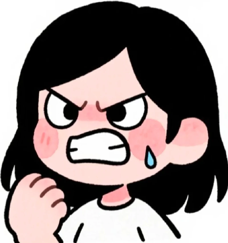 Loạt chibi giận biểu cảm khiến bạn bật cười
