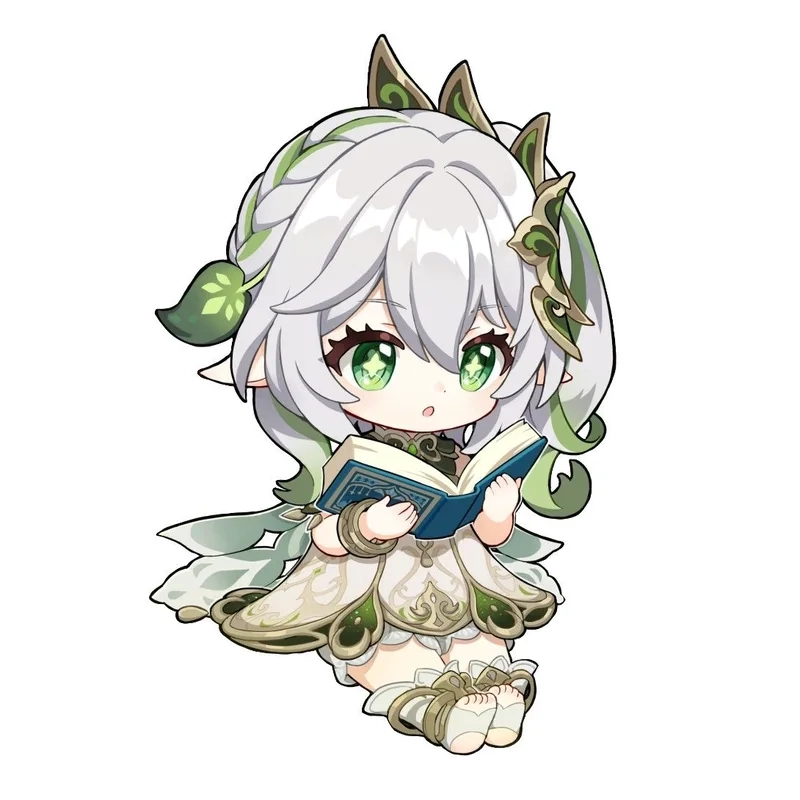 Loạt genshin impact chibi characters đầy biểu cảm