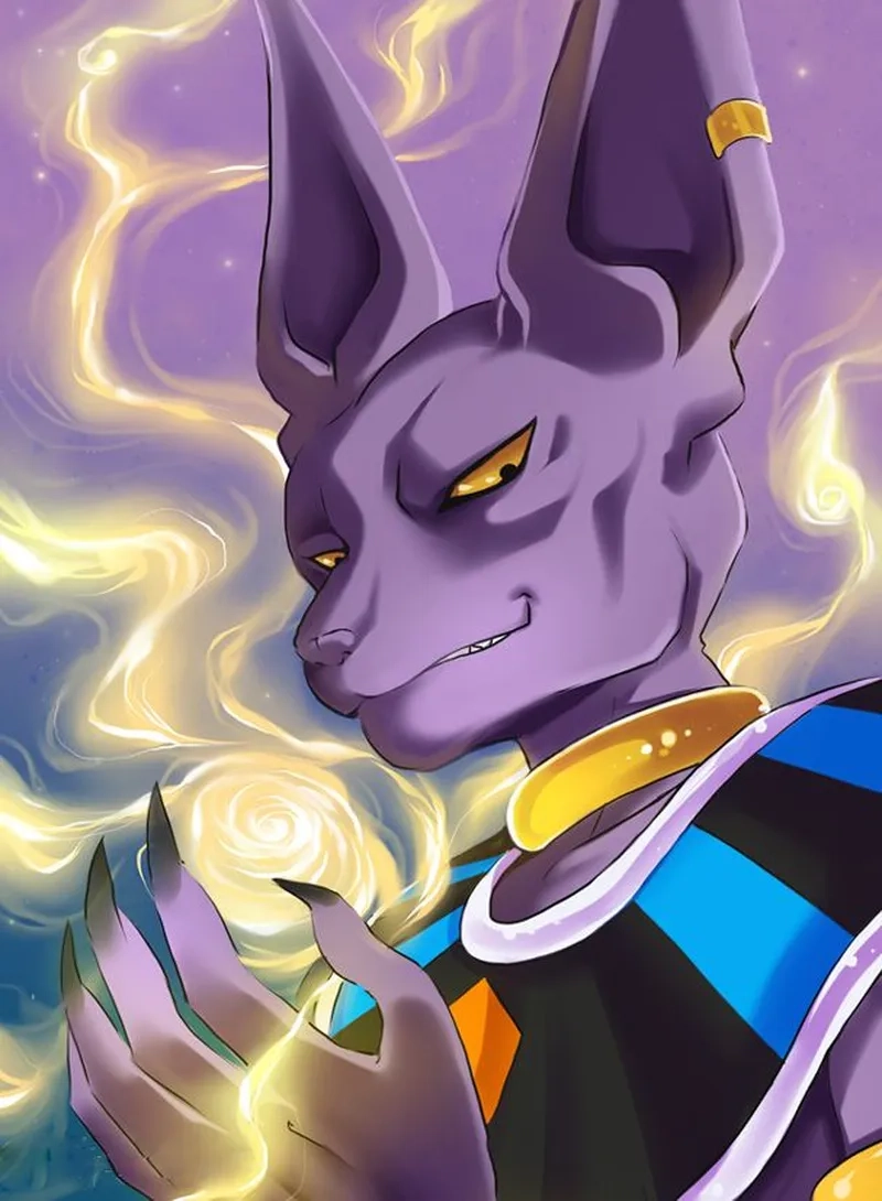 Loạt hình ảnh đỉnh cao từ Dragon Ball super Beerus