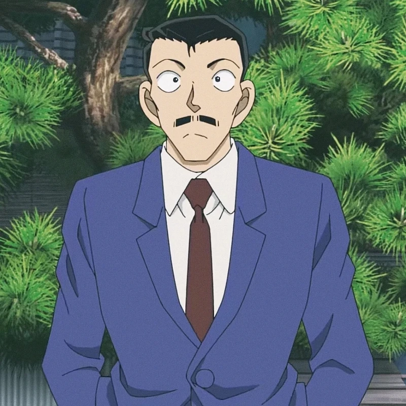 Loạt mori kogoro meme hot trend mạng xã hội