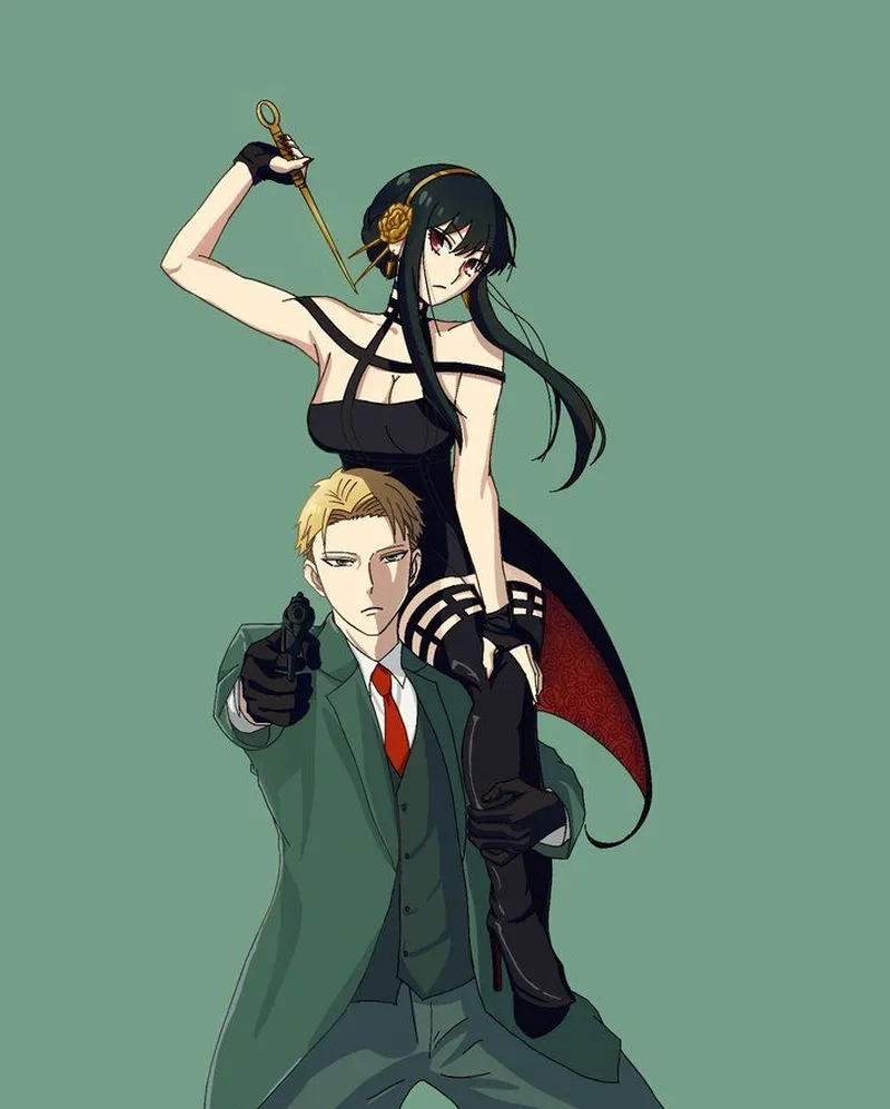 Loid and Yor cặp đôi hoàn hảo trong Spy x Family