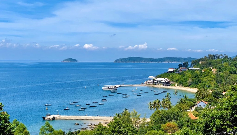 Lựa chọn du lịch cù lao chàm tự túc tiết kiệm