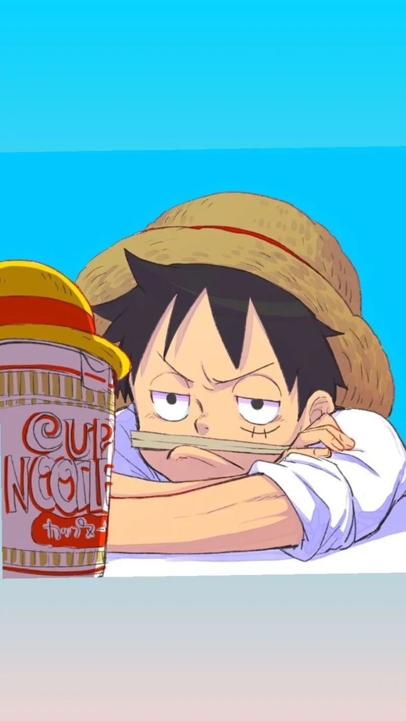 Luffy icons đa dạng phong cách
