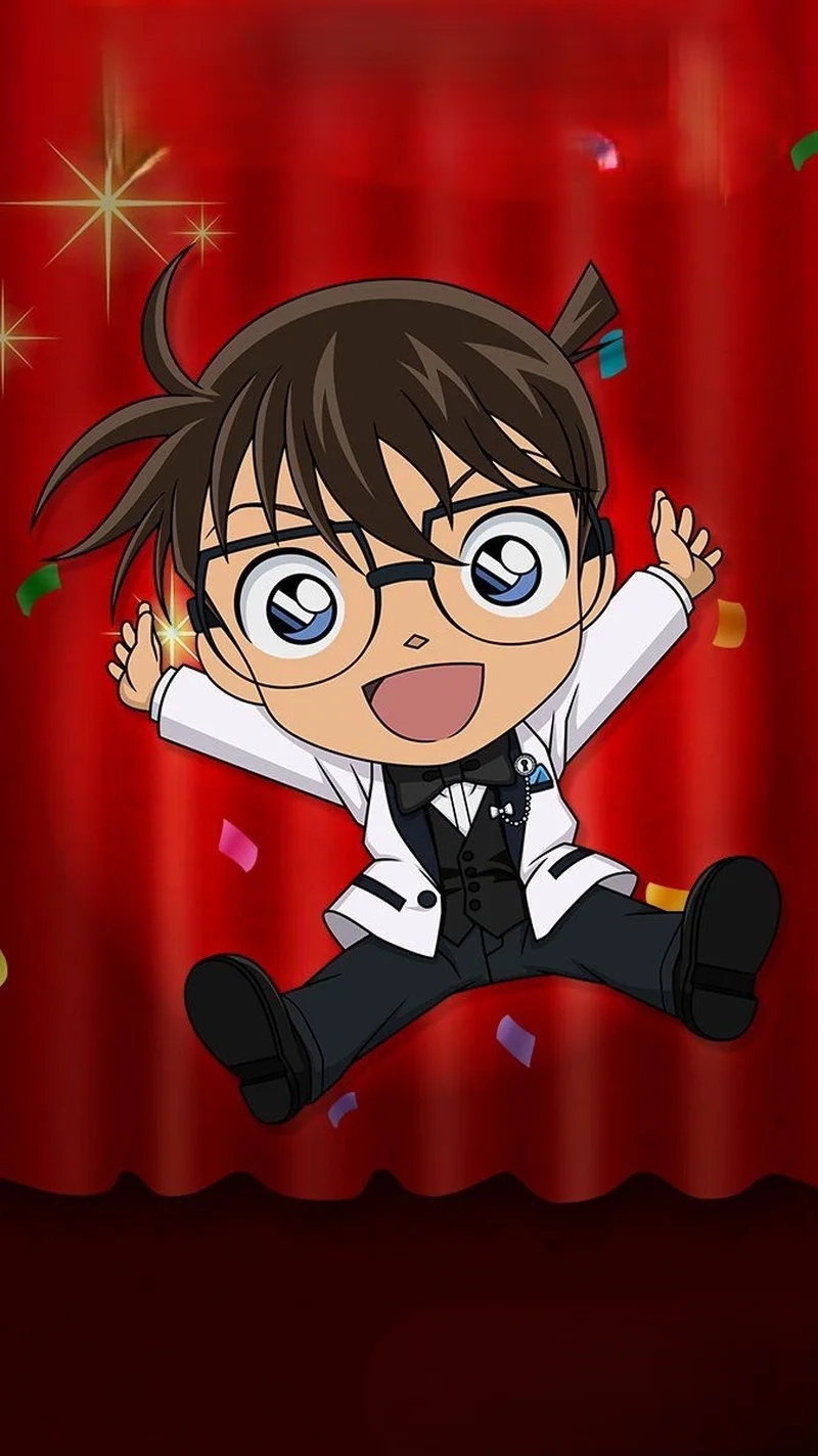 Lướt qua bộ sưu tập hình conan chibi tuyệt đẹp cho các fan yêu thích