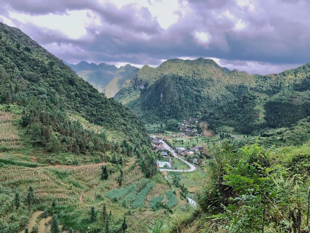 Lưu lại khoảnh khắc Phó Bảng Đồng Văn Hà Giang thanh bình