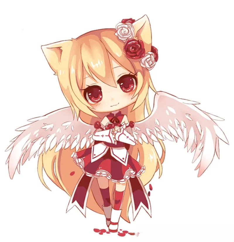 Lưu lại ngay hình anime cute chibi nữ hot nhất hiện nay