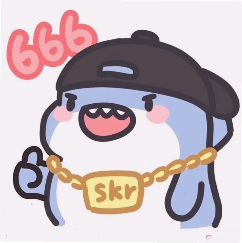 Lưu ngay ảnh cá mập chibi ngộ nghĩnh và hút mắt
