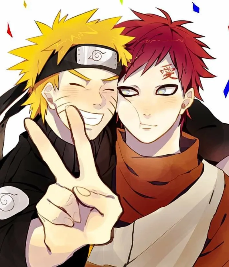 Mạch truyện hấp dẫn trong Gaara x Naruto truyện tranh