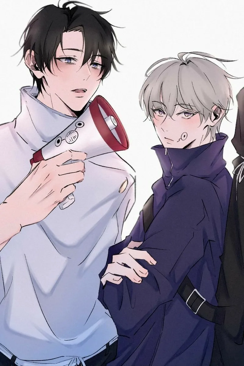 Maki and Yuta tình bạn và sức mạnh trong cuộc chiến gay cấn