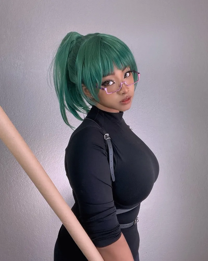 Maki Zenin cosplay cực kỳ ấn tượng và sống động