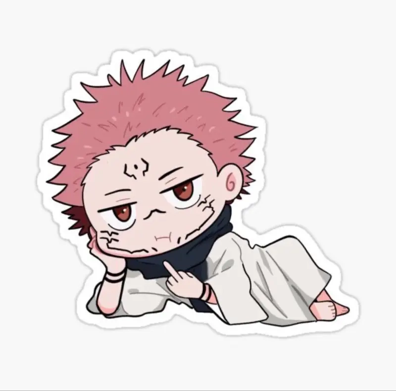 Mãn nhãn với hình ảnh sukuna chibi cực chất