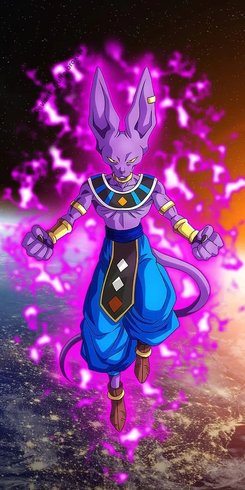 Mãn nhãn với trận chiến kinh điển Beerus Dragon Ball super