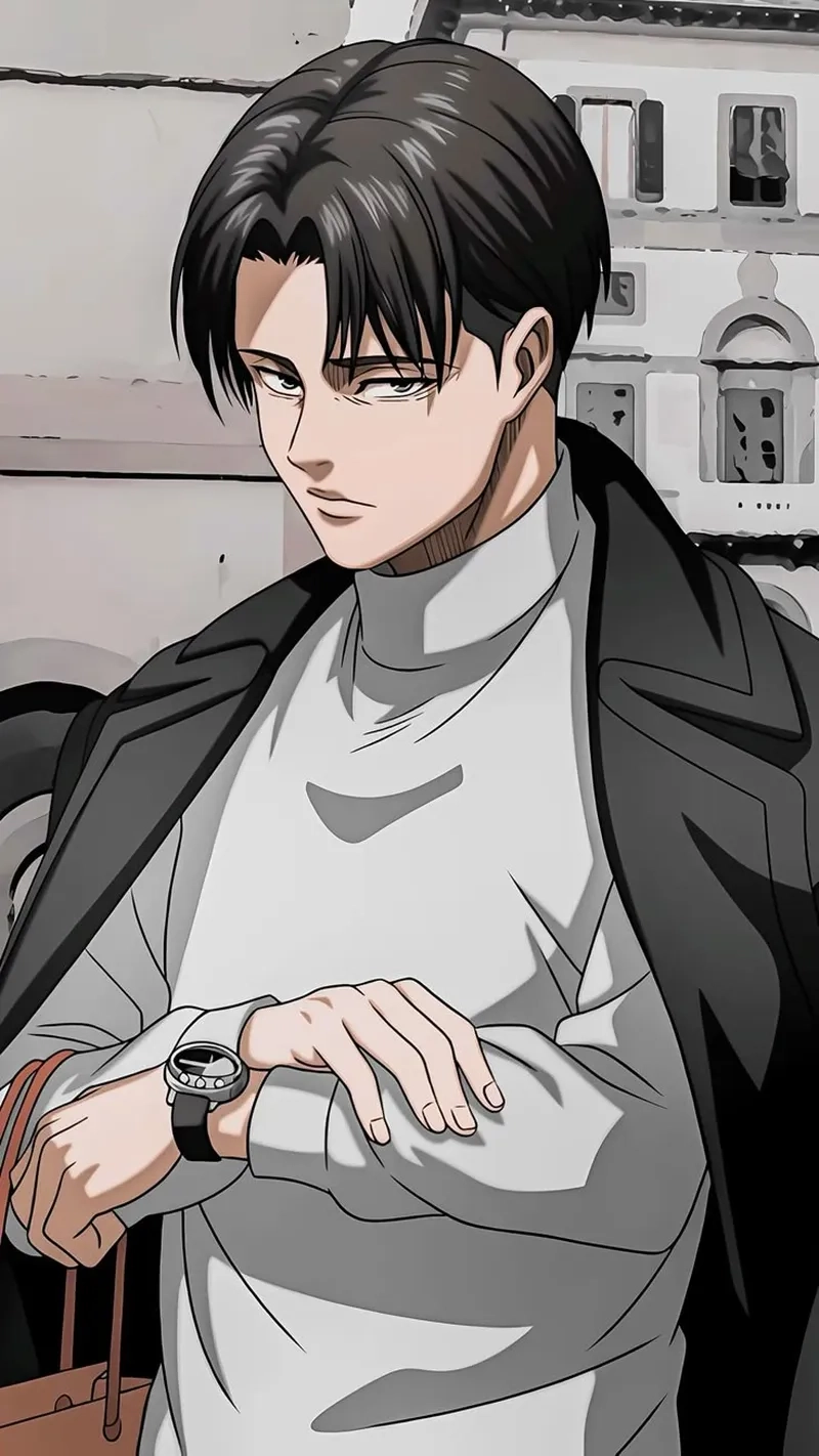 Manga Levi mang đến một thế giới đầy sắc màu về anh hùng không thể bỏ lỡ