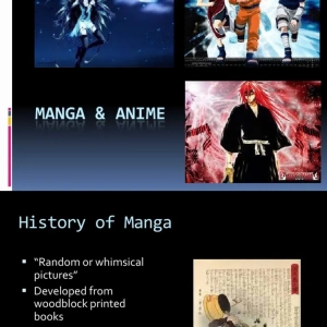 Manga và Anime: Khám phá thế giới truyện tranh và hoạt hình Nhật Bản