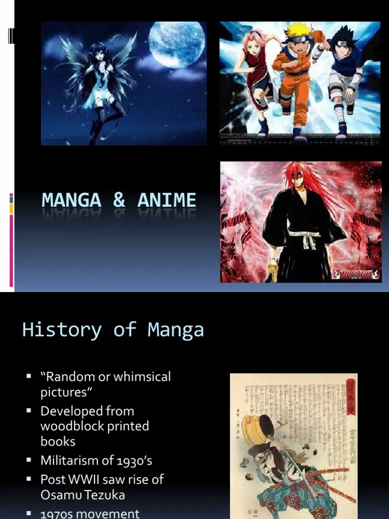 Manga và Anime: Khám phá thế giới truyện tranh và hoạt hình Nhật Bản