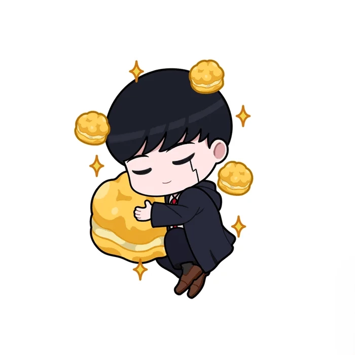 Mashle chibi otaku – Tạo hình nhân vật yêu thích của bạn thêm phần nổi bật