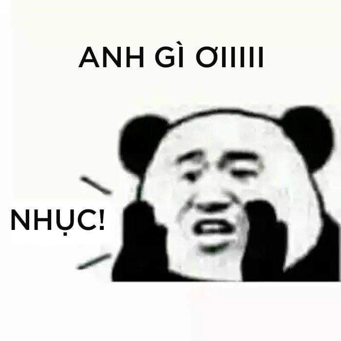 Mặt meme trung quốc mang lại những cảm xúc siêu đáng yêu và hài hước