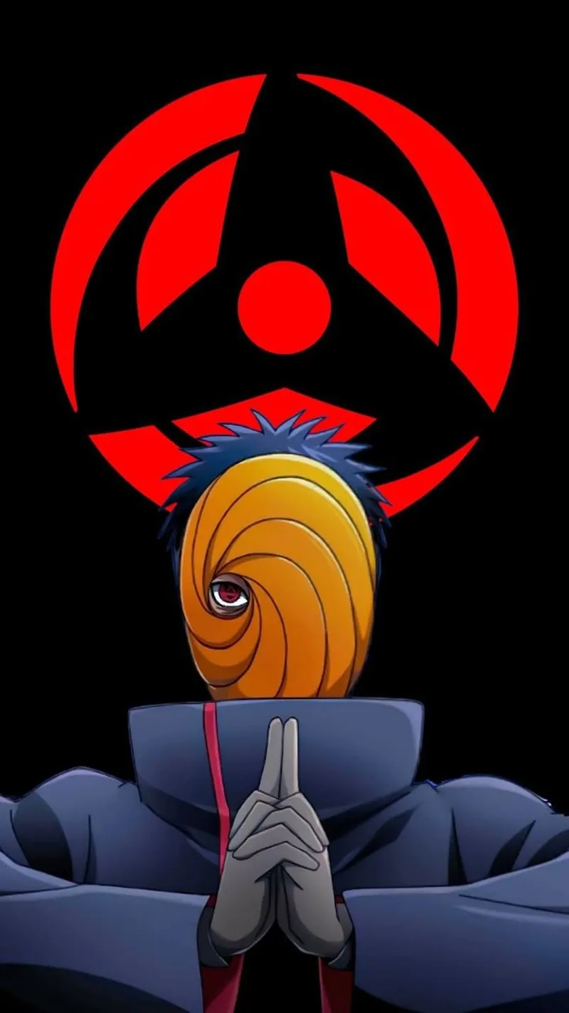Mặt nạ Obito Uchiha khiến tạo hình trở nên bí ẩn