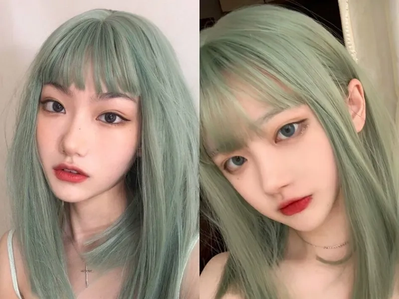 Màu nâu rêu khói tone màu sang trọng