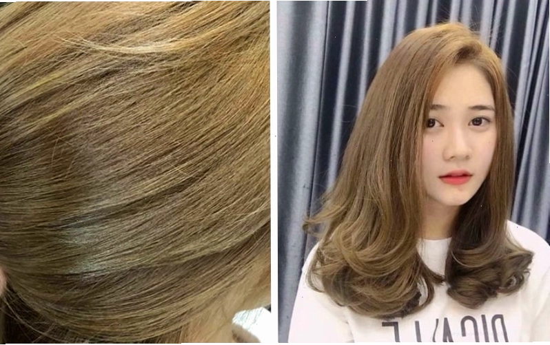 Màu nâu tây vàng mang vẻ nữ tính, thời thượng và rất cuốn hút