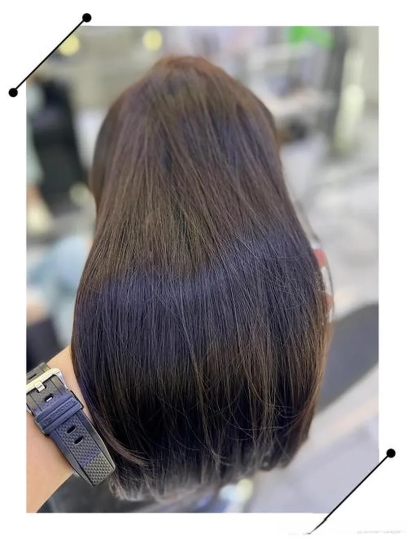 Màu nâu trà đen có phải tẩy tóc không giải đáp thắc mắc