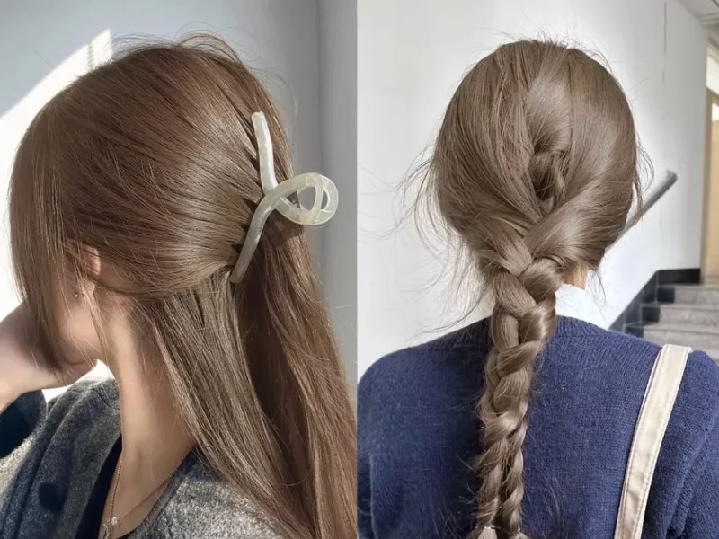 Màu nâu trà sữa hoàn hảo cho các nàng thích phong cách nhẹ nhàng