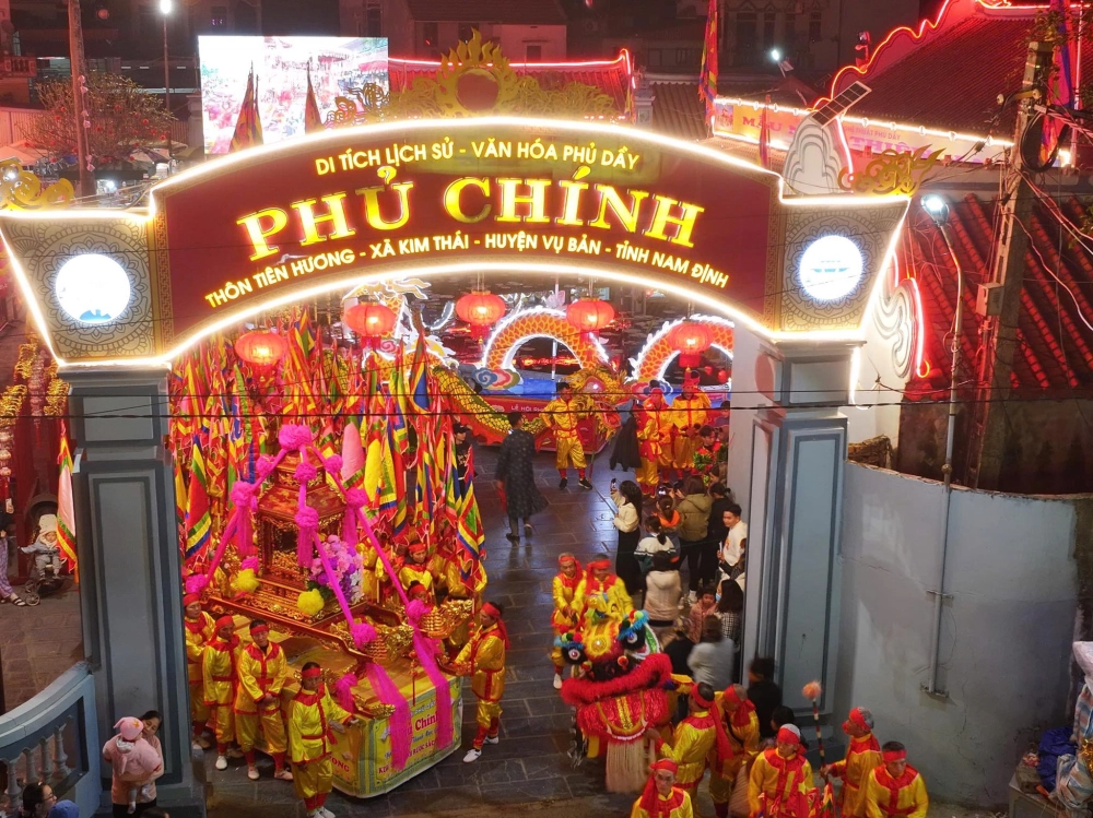 Mẫu Phủ Dầy, được người dân tôn thờ rộng khắp