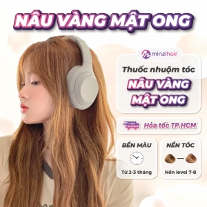 Màu tóc nâu mật ong: Xu hướng rạng rỡ cho năm 2026