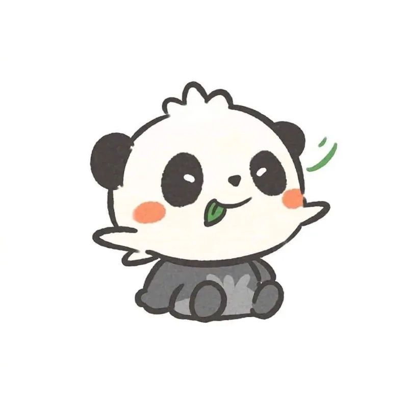 Mê mẩn trước những con gấu trúc chibi cực kỳ đáng yêu