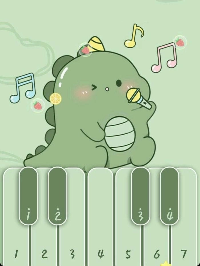 Mê mẩn với con khủng long chibi trong bộ ảnh đẹp