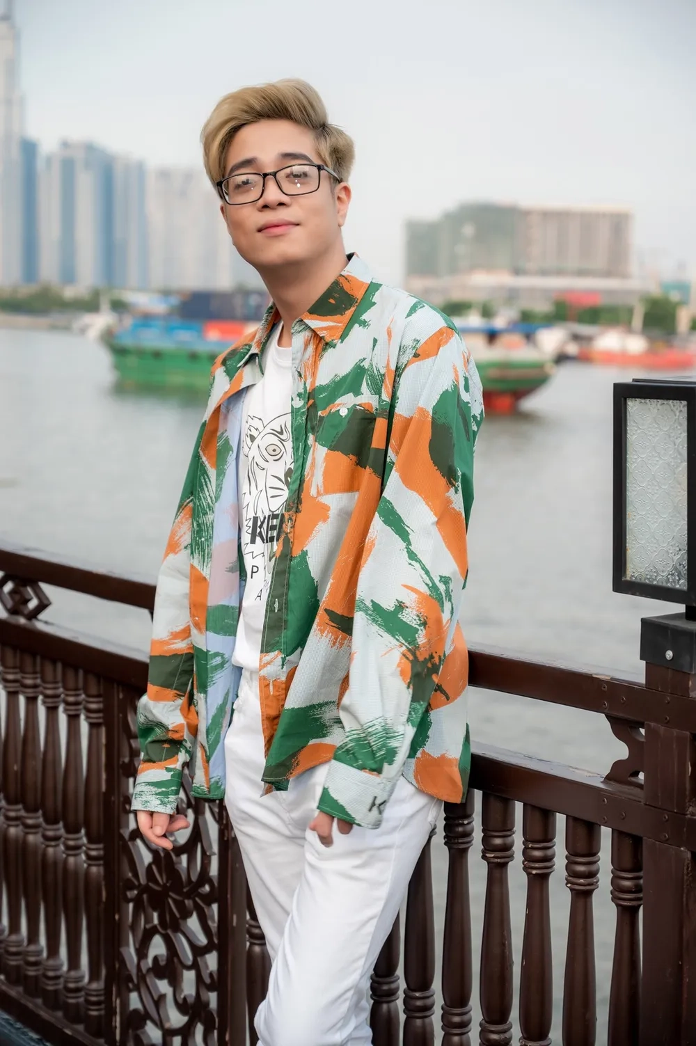 Mê mẩn với giai điệu nhẹ nhàng của mơ hồ Bùi Anh Tuấn